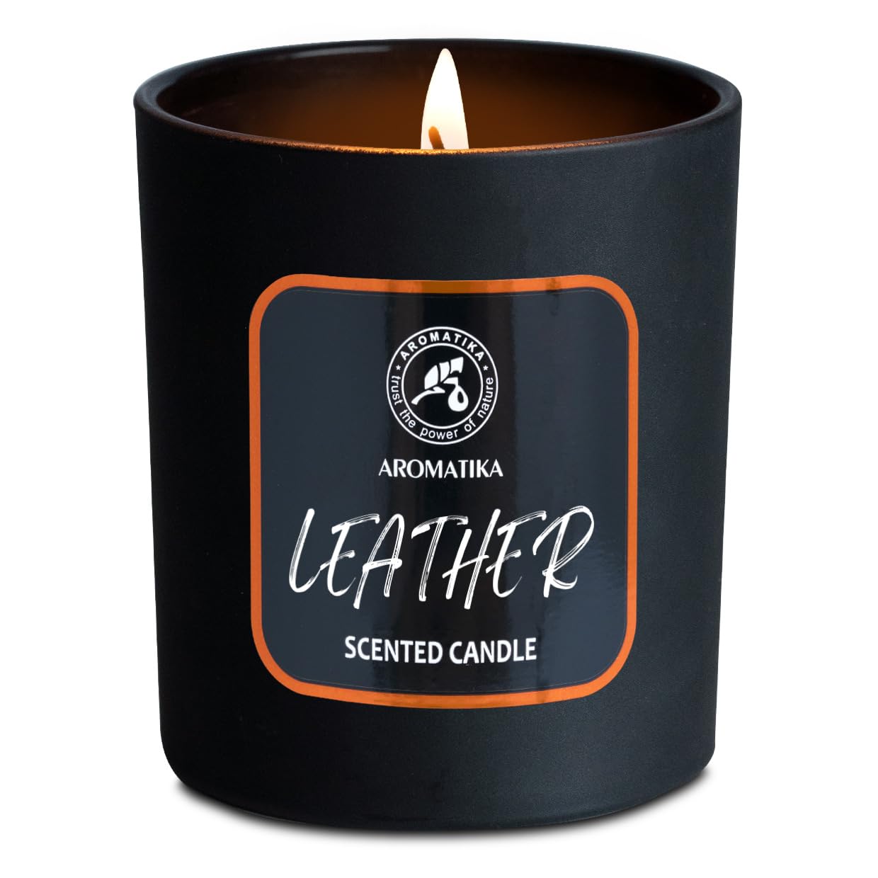 aromatika-reed-diffusers-leder-duftkerze-200-g-sandelholz-sojawachs image 3