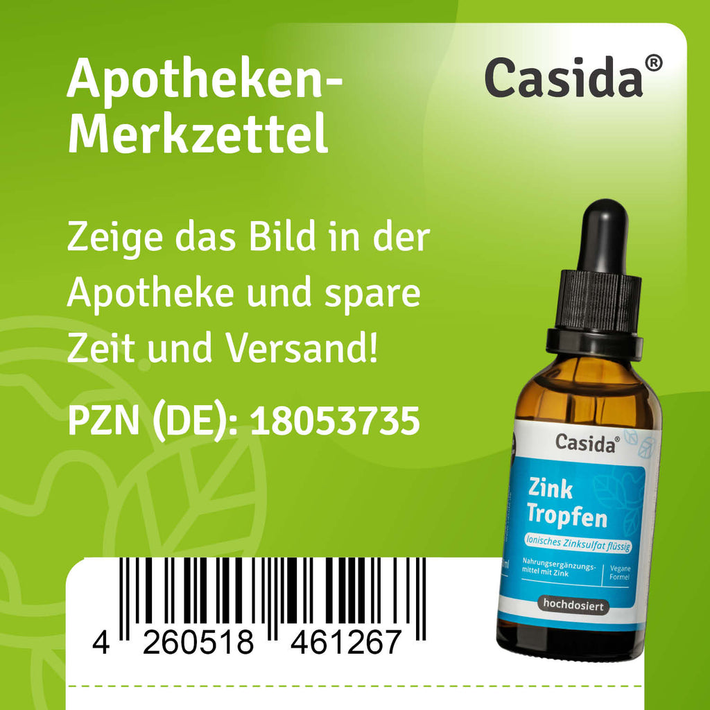 casida-zink-tropfen-ionisches-zinksulfat-fl-ssig-vegan image 2