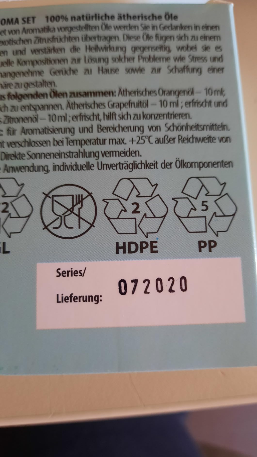 Toller Duftmix