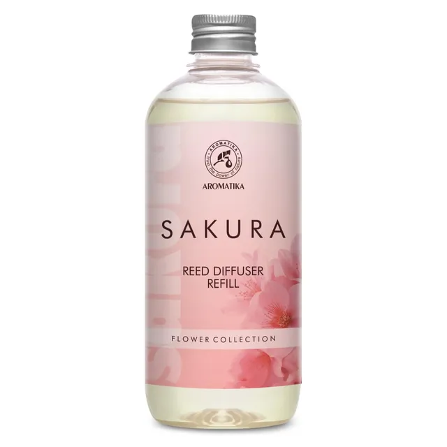 aromatika-sakura-refill-reed-diffuser-nachf-llung-500ml image 1