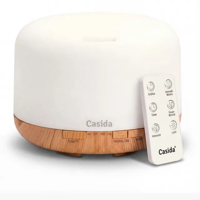 casida-aroma-diffuser-500-ml-mit-fernbedienung-led image 1