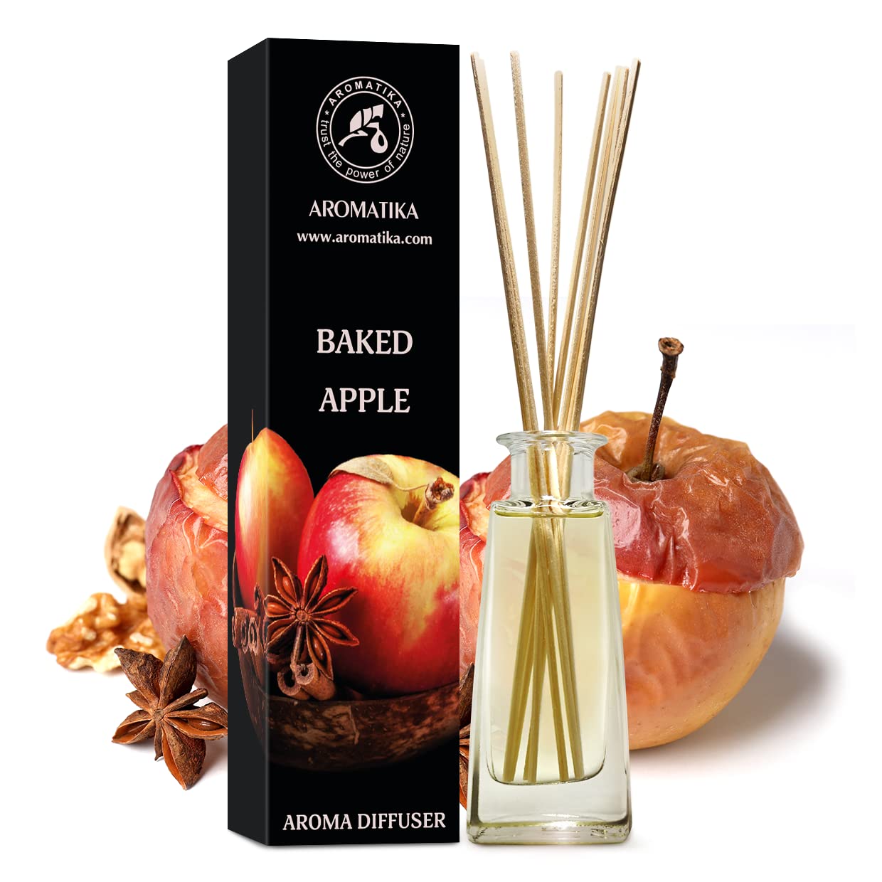 aromatika-bratapfel-raumduft-diffusor-100-ml-st-bchen image 2