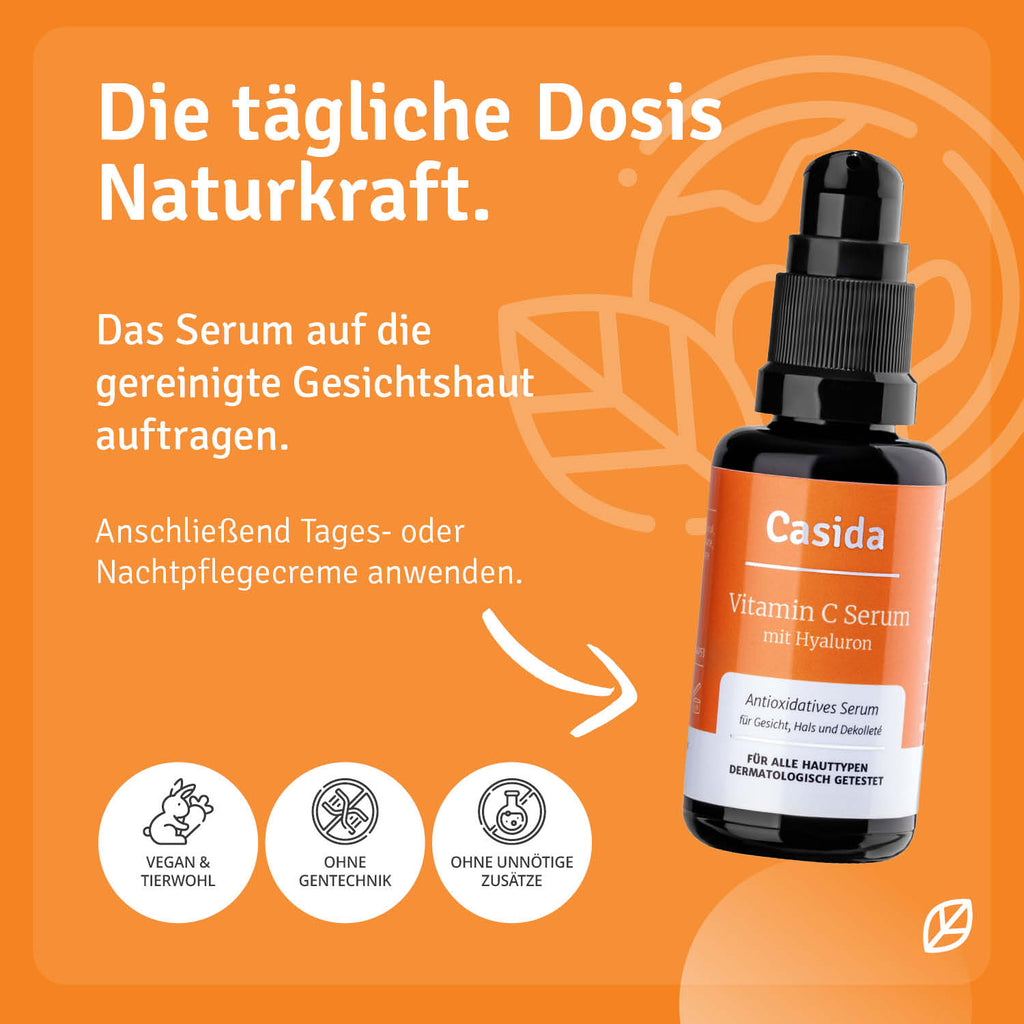 casida-vitamin-c-serum-hyaluron-gesichtsserum-glow image 5