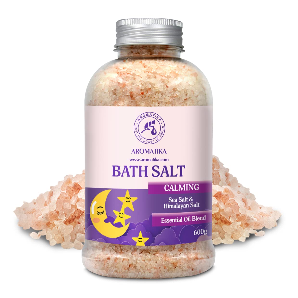 aromatika-bath-salts-badesalz-sandelholz-lavendel-600-g-entspannend image 2