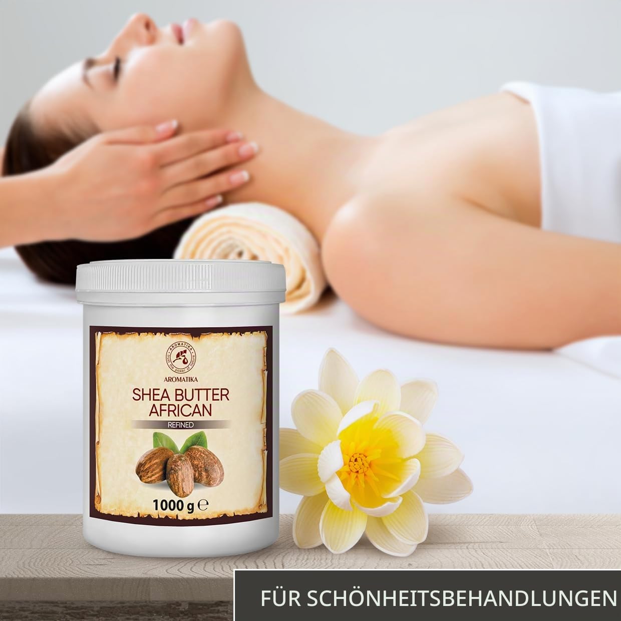 aromatika-shea-butter-k-rperbutter-1000-g-trockene-haut image 2
