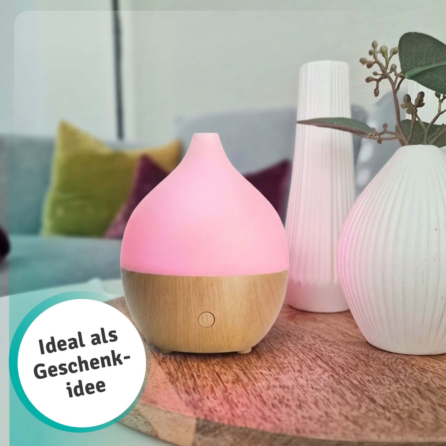casida-aroma-usb-diffuser-100ml-kompakt-led-holz-wei image 6