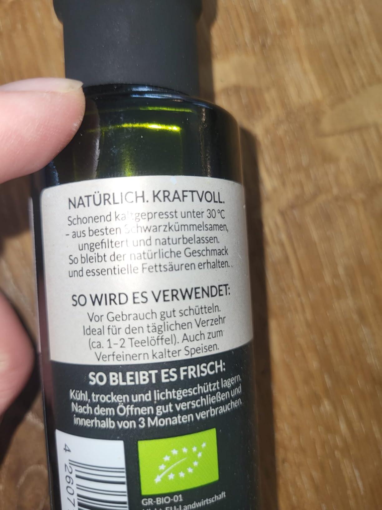 Saubere Flasche