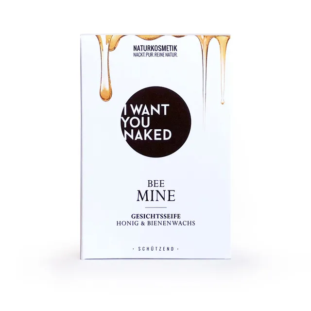 i-want-you-naked-bee-mine-gesichtsseife-honig-100-g image 1