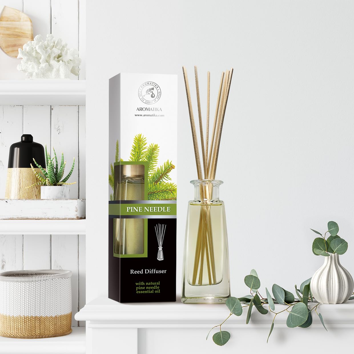 aromatika-reed-diffusers-fir-tree-tannenduft-100-ml image 8