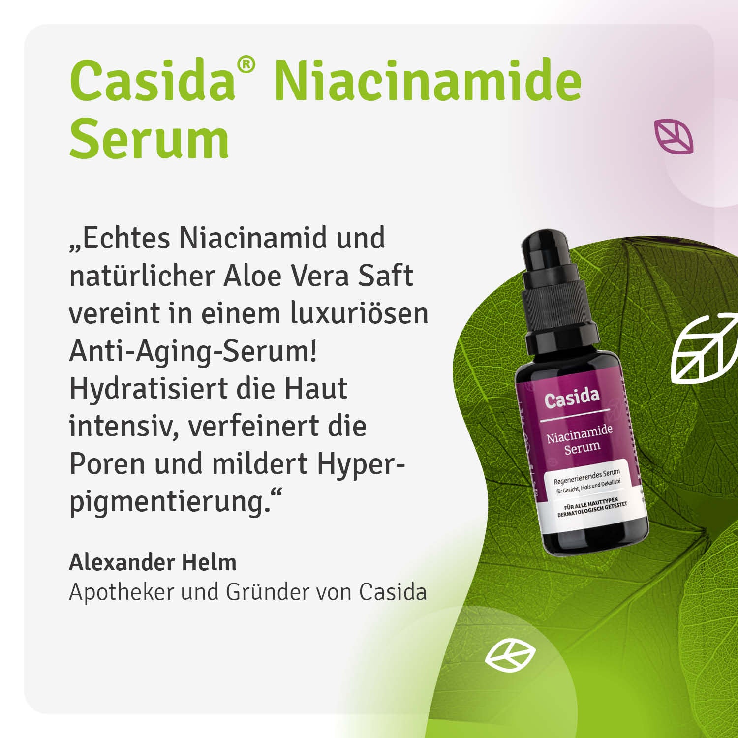 casida-niacinamide-serum-gesichtserum-porenverfeinernd image 3