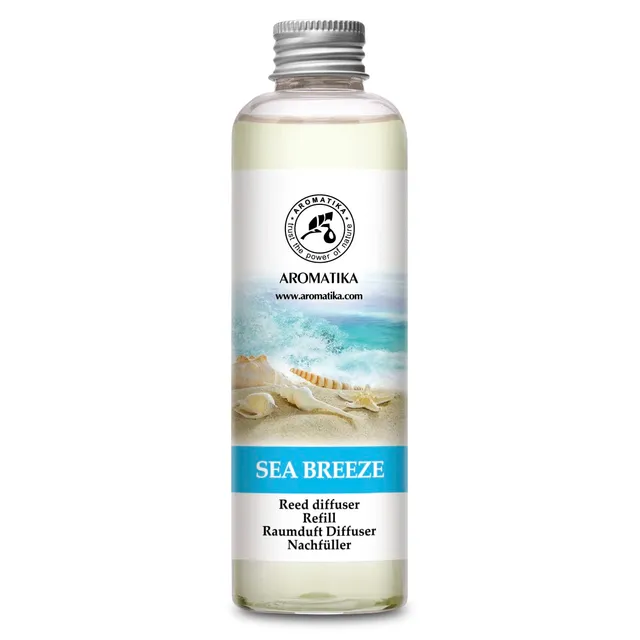 aromatika-refill-reed-diffuser-nachf-llung-meeresbrise-200-ml image 1