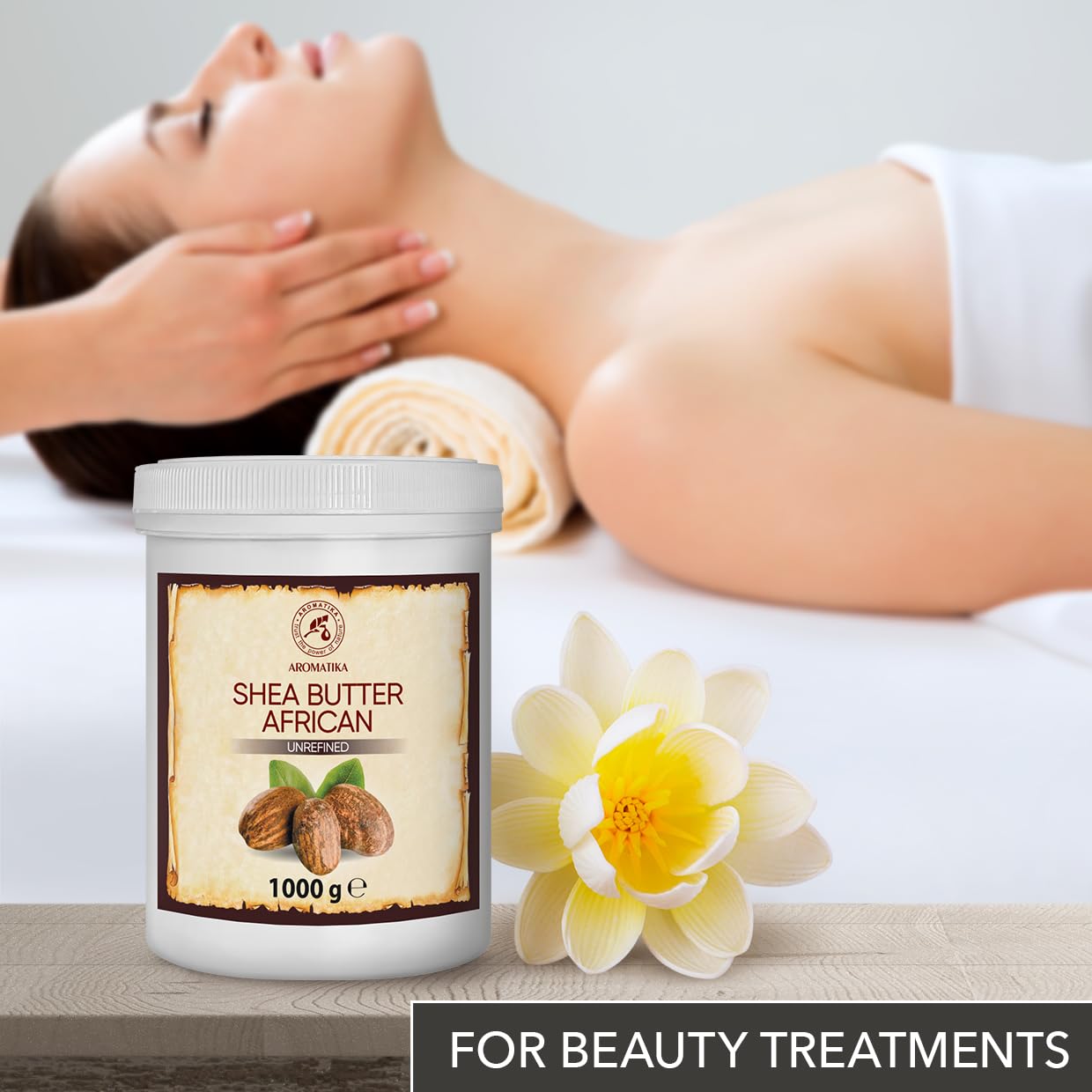 aromatika-sheabutter-unraffiniert-kaltgepresst-1000g-k-rperbutter image 2