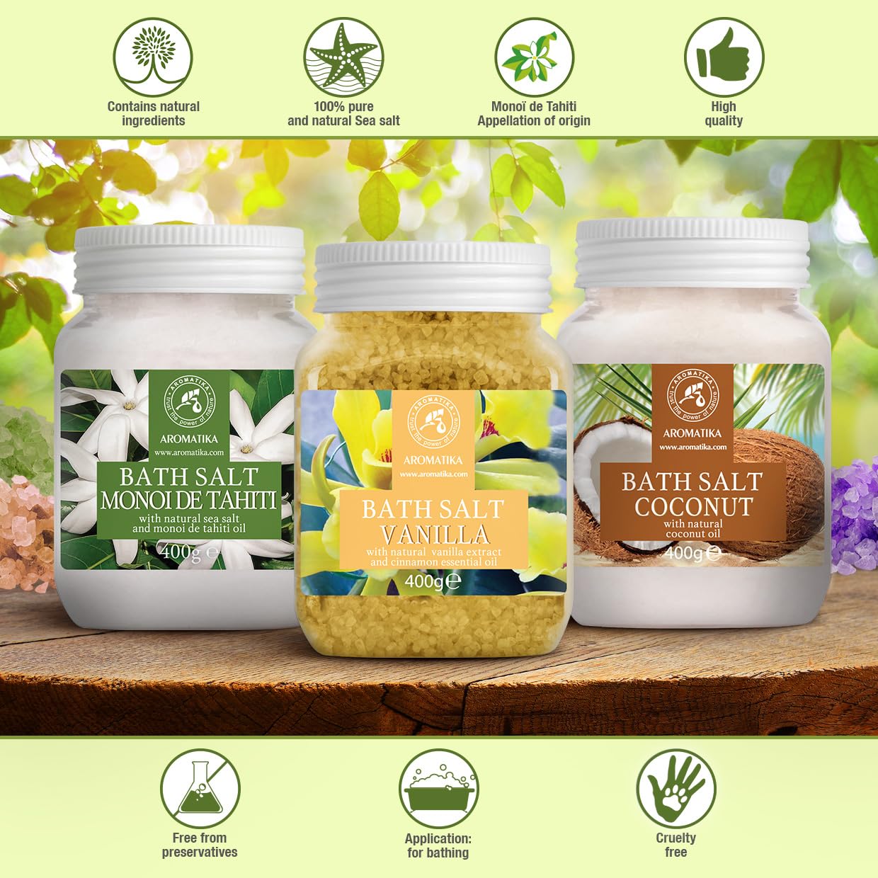 aromatika-badesalz-set-monoi-vanille-kokos-3x400-g image 7