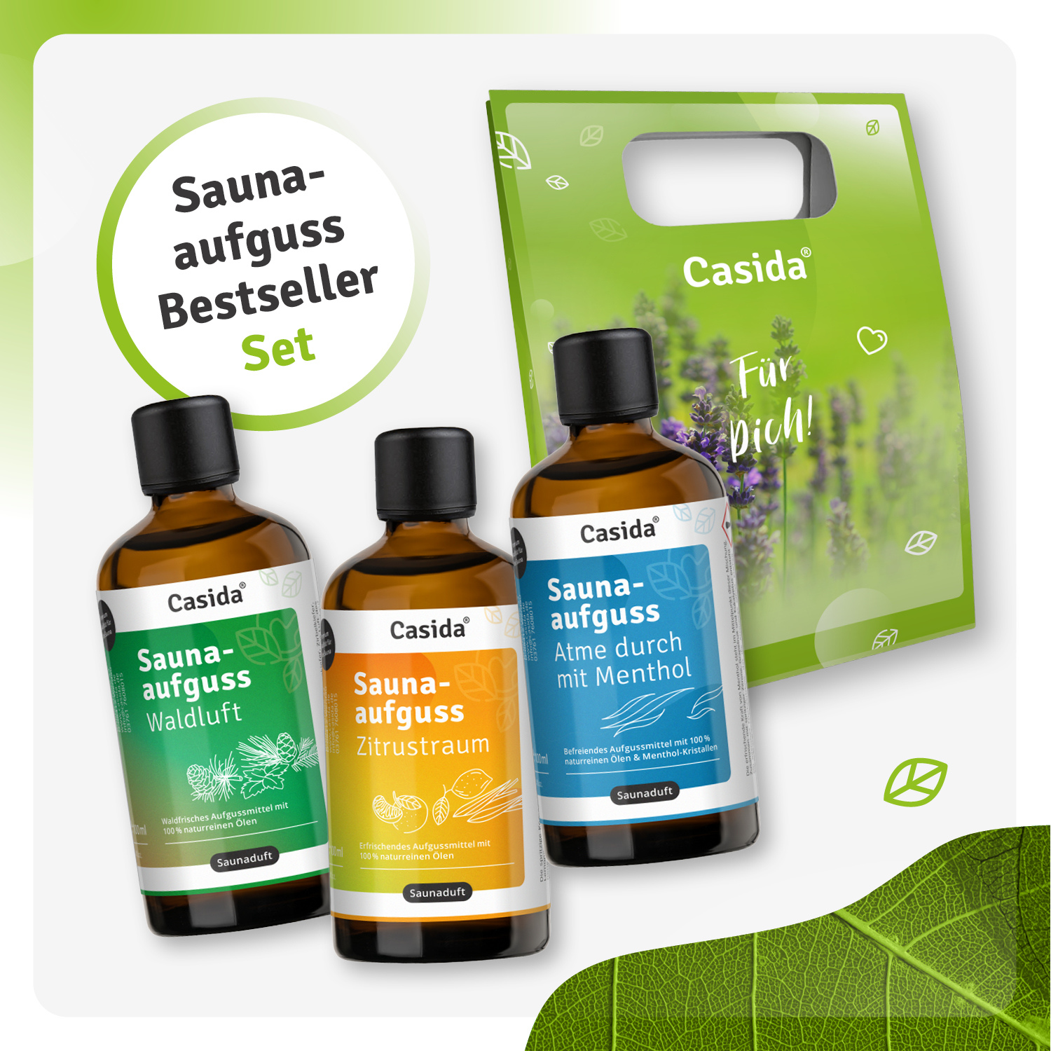 casida-saunaaufguss-bestseller-set-3er-wald-zitrus-menthol image 1