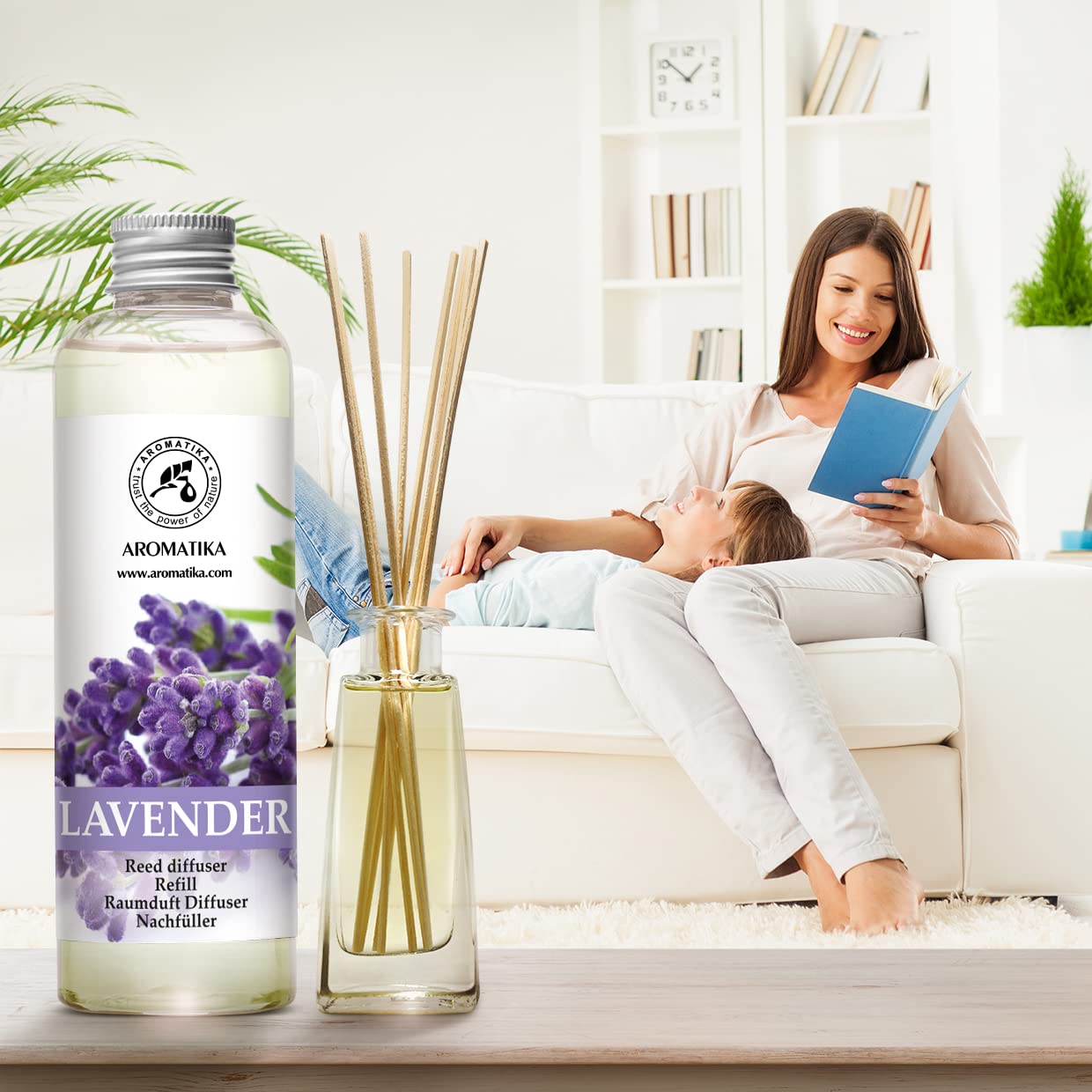 aromatika-raumduft-nachf-ller-3x200ml-lavendel-vanille-jasmin image 6