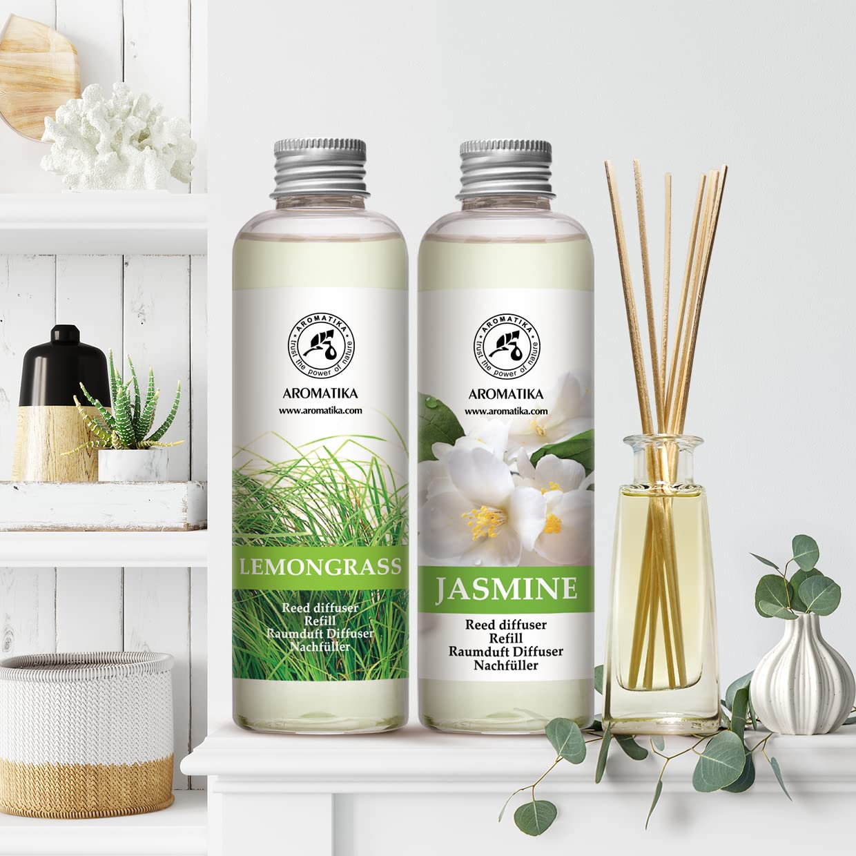 aromatika-lemongrass-jasmin-diffuser-nachf-ller-400ml image 8