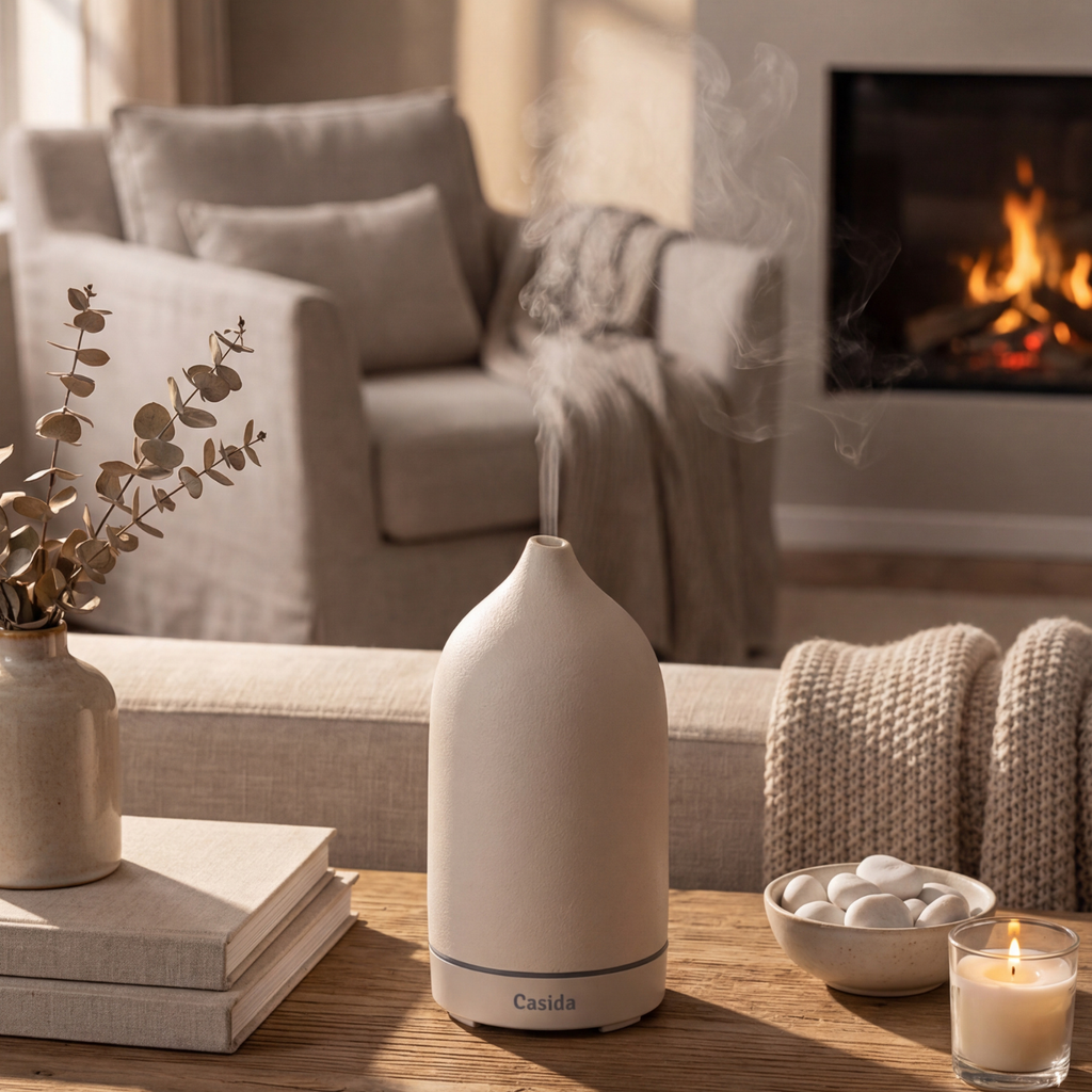 casida-aroma-diffuser-keramik-duftdiffuser-wei-led-120-ml image 4