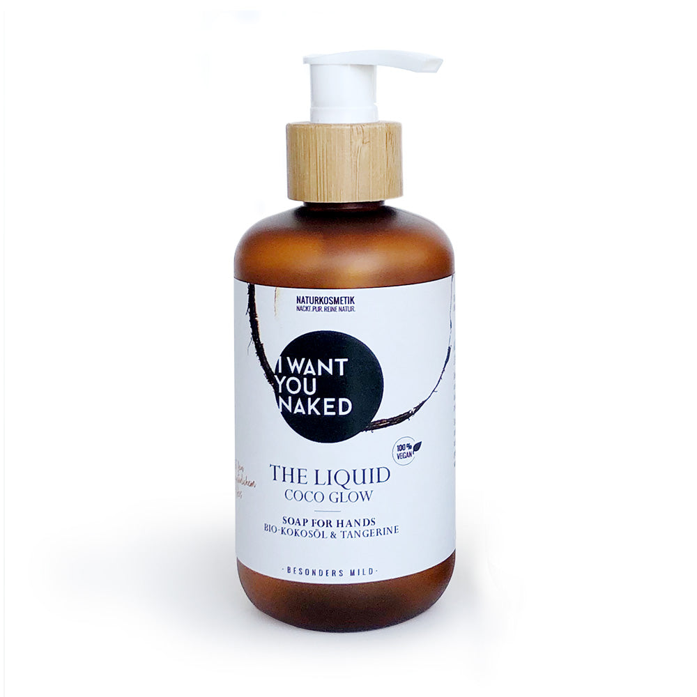 i-want-you-naked-coco-glow-handseife-250ml-kokos image 1