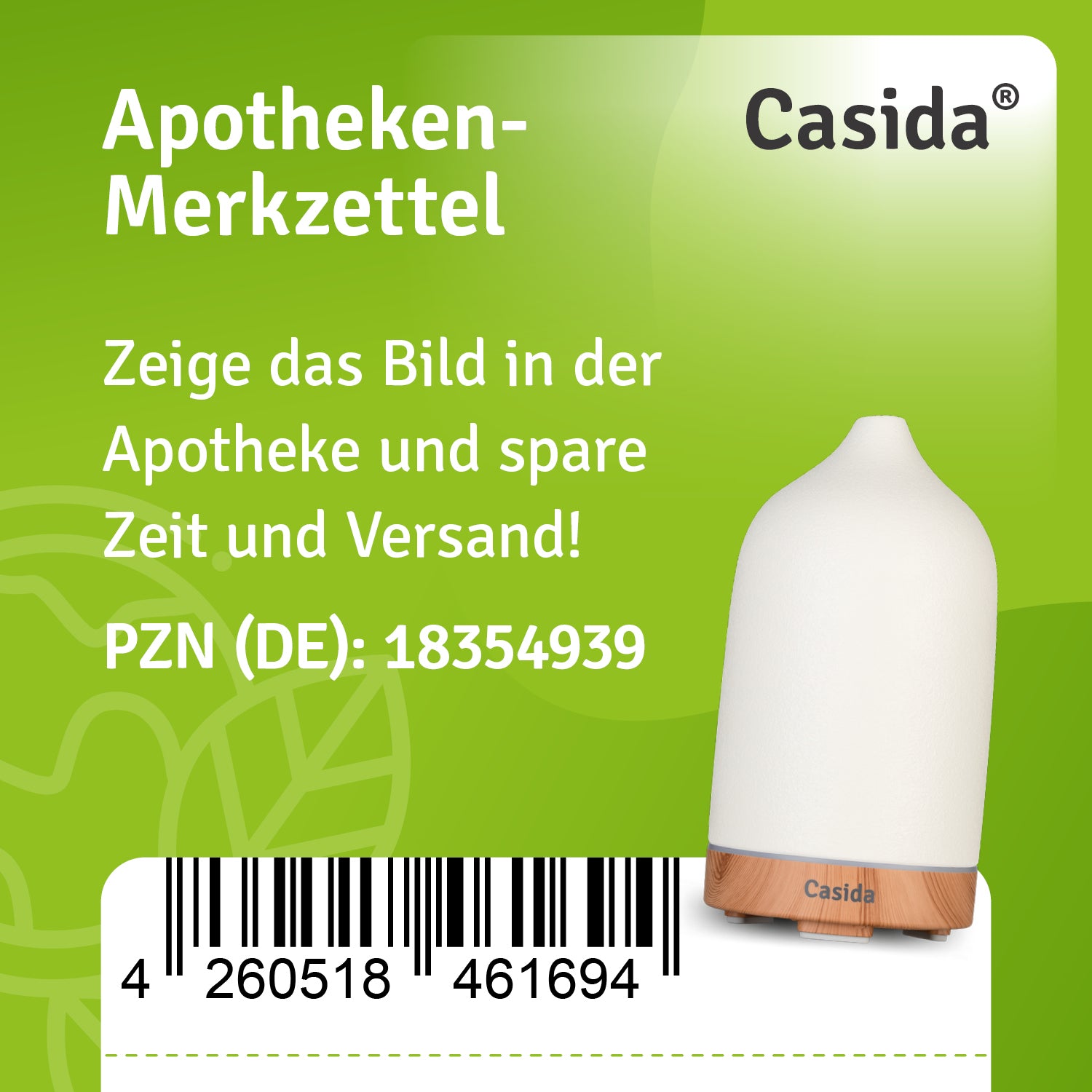 casida-keramik-aroma-diffuser-mattwei-holzoptik-120-ml image 2