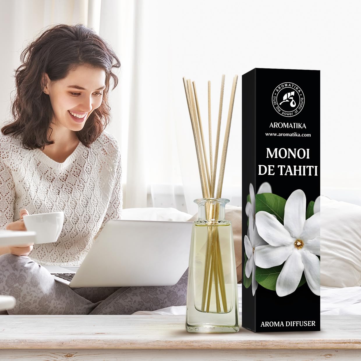aromatika-monoi-de-tahiti-raumduft-diffuser-2-x-100-ml-tiare image 5