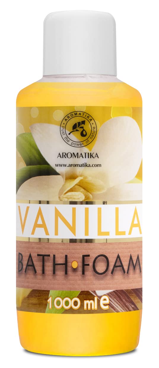 aromatika-badeschaum-vanille-1000-ml-schaumbad-vanilleduft image 1