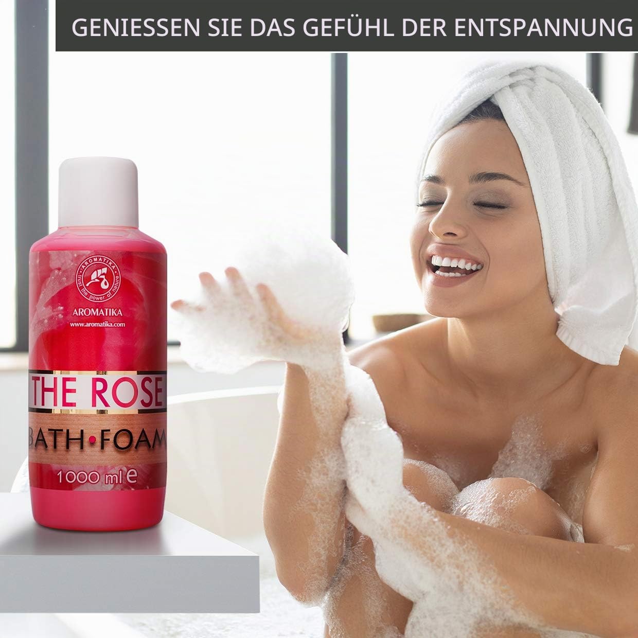 aromatika-bath-salts-rose-badeschaum-1000-ml-rosen-l image 4
