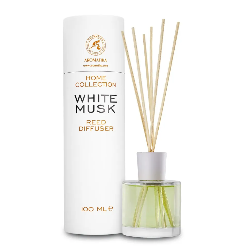 aromatika-reed-diffusers-wei-er-moschus-100ml-raumduft image 1