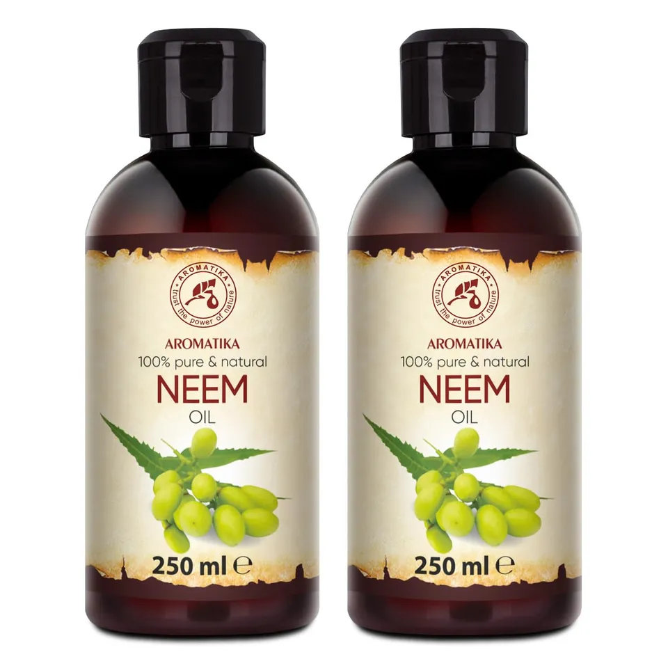aromatika-carrier-oils-neem-l-2x250-ml-kaltgepresst image 1