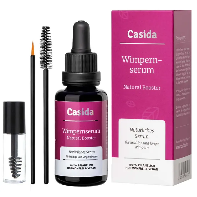 casida-natural-booster-wimpernserum-hormonfrei-mit-rizinus-l image 1