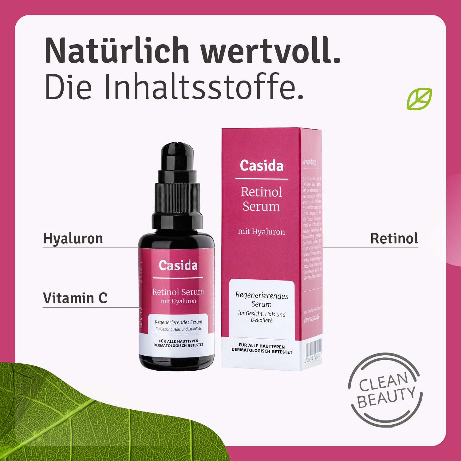 casida-retinol-serum-mit-hyaluron-anti-aging-hochdosiert image 2