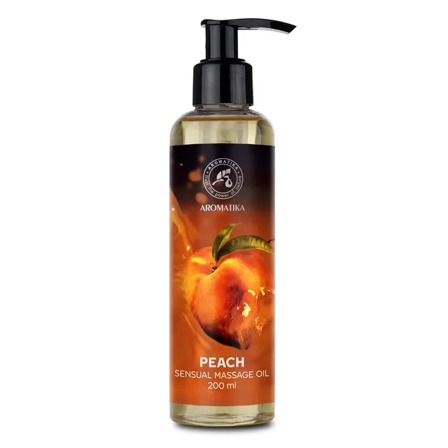 aromatika-pfirsich-massage-l-200ml-mit-mandel-l-sinnlich image 1