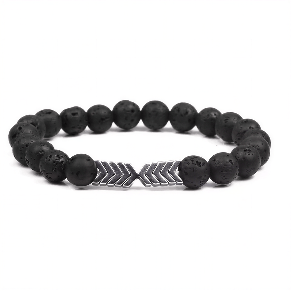 casida-lavastein-armband-therische-le-gold-mit-edelstahlelement image 3