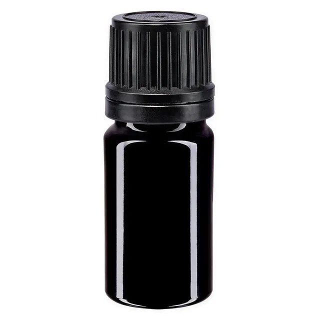 casida-violettglas-tropfflasche-5-ml-mironglas-mit-tropfeinsatz image 1