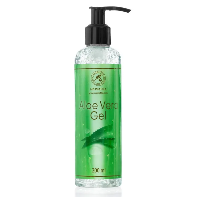 aromatika-aloe-vera-gel-200-ml-gesicht-k-rper-haar image 1