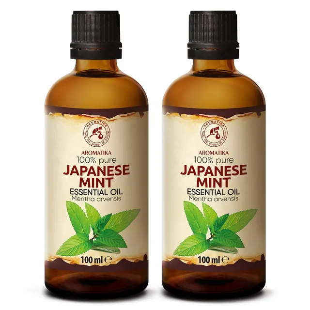 aromatika-japanische-minze-therisches-l-2x100ml-minzduft image 1