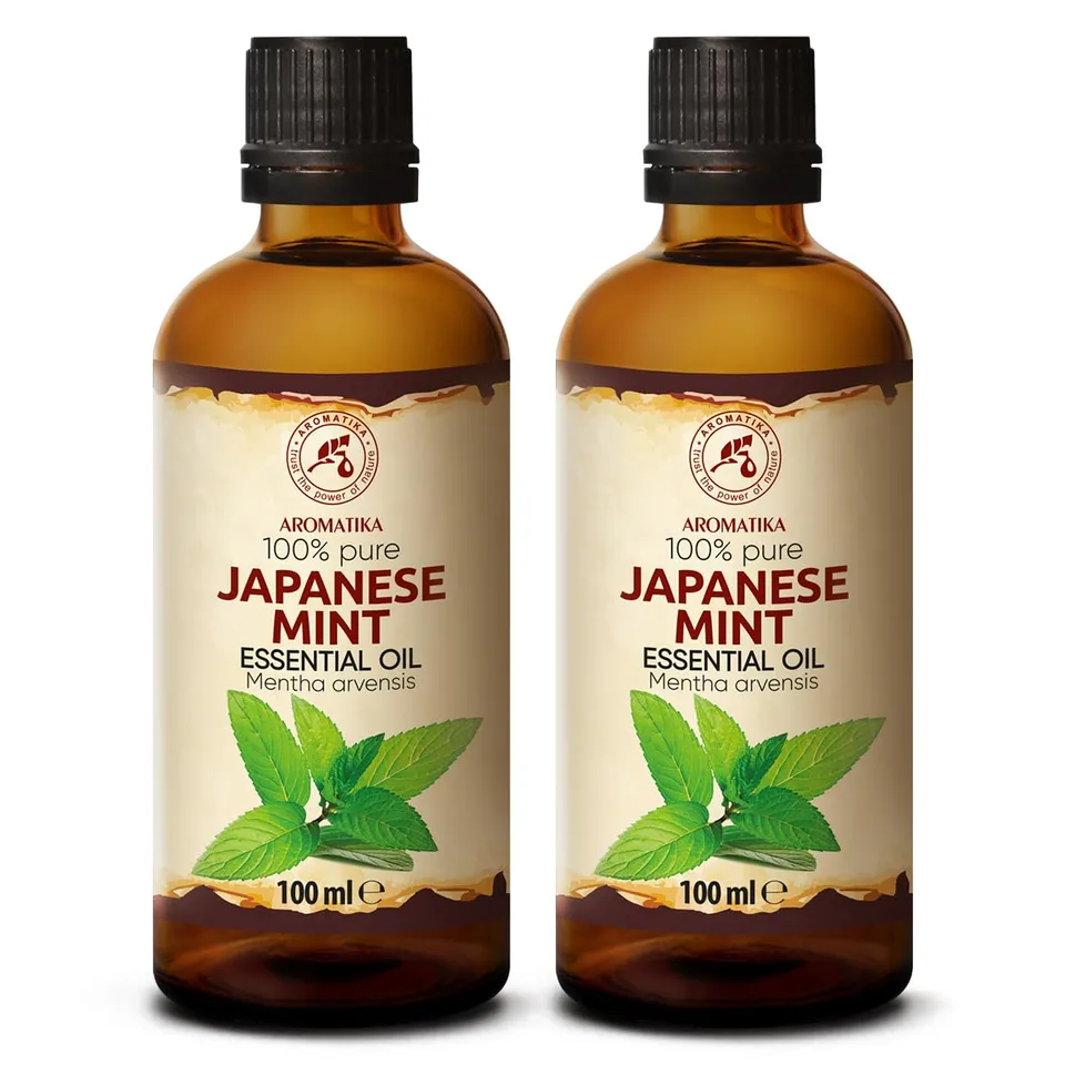 aromatika-japanische-minze-therisches-l-2x100ml-minzduft image 1