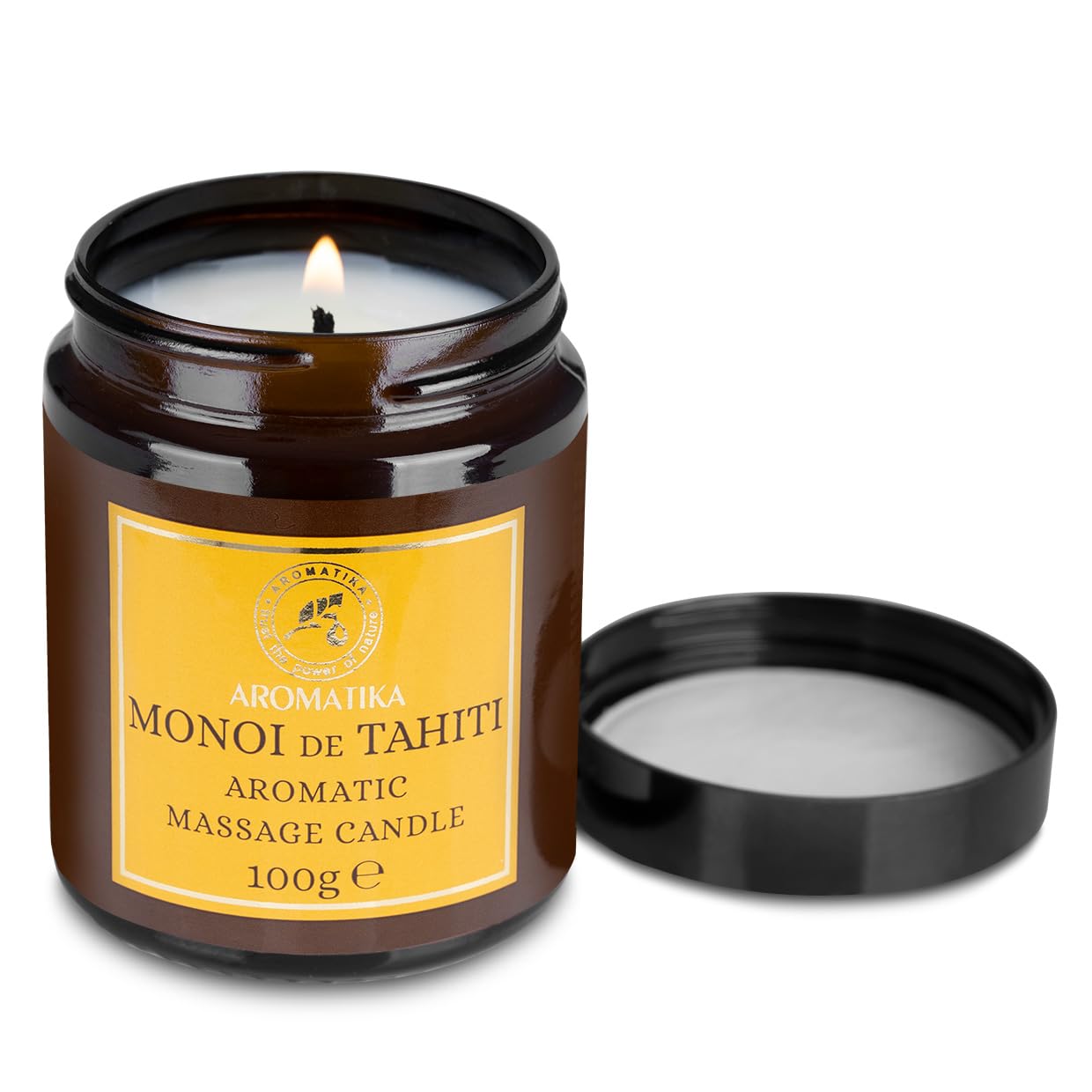 aromatika-massage-oils-monoi-de-tahiti-massagekerze-100-g-sojawachs image 3