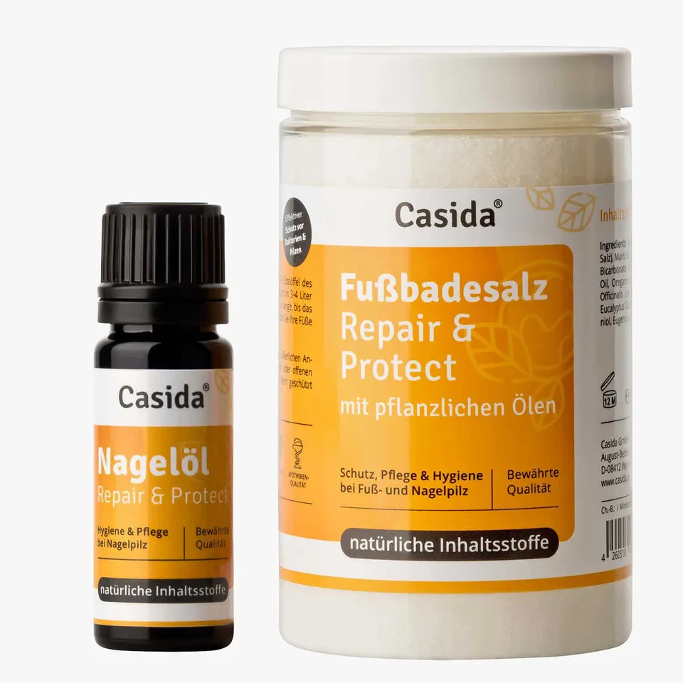 casida-sch-ne-f-e-set-nagel-l-fu-badesalz-pflanzlich image 1
