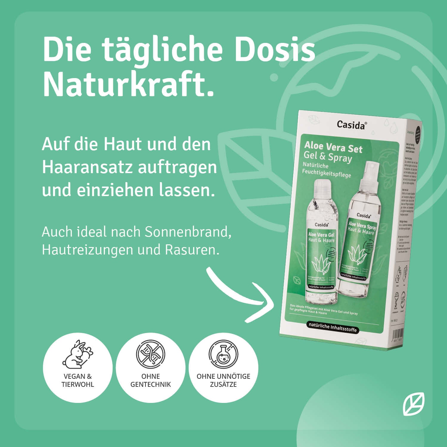 casida-aloe-vera-gel-spray-set-2x200-ml-feuchtigkeit image 4