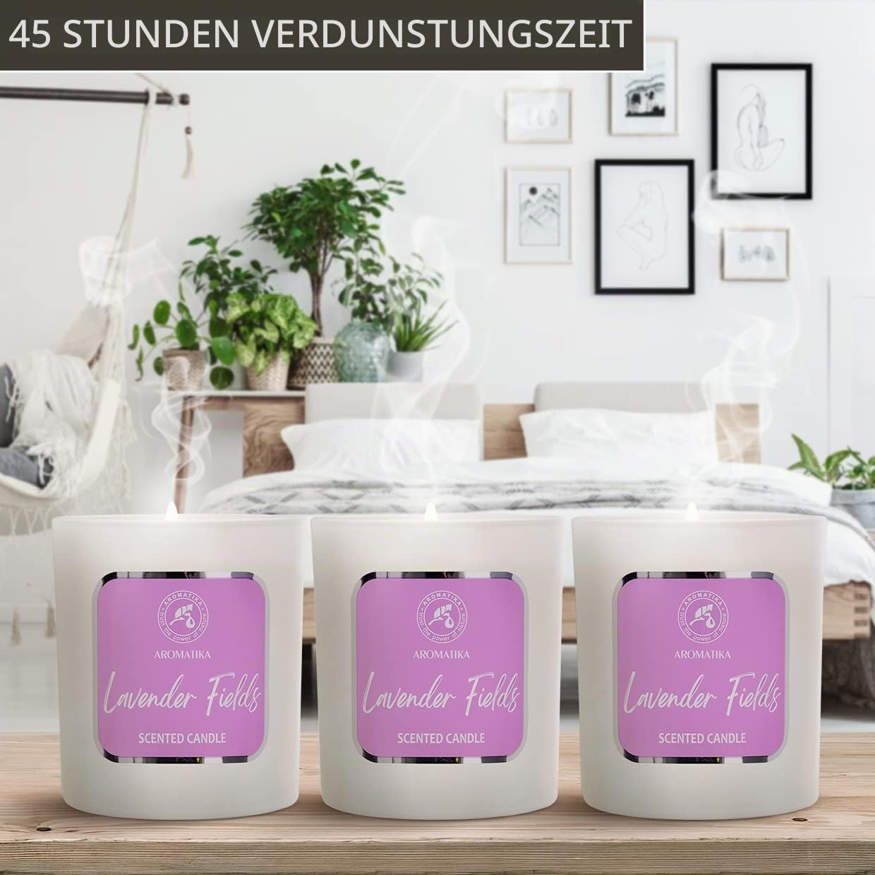aromatika-lavendel-duftkerze-3x100g-sojawachs-glas image 4