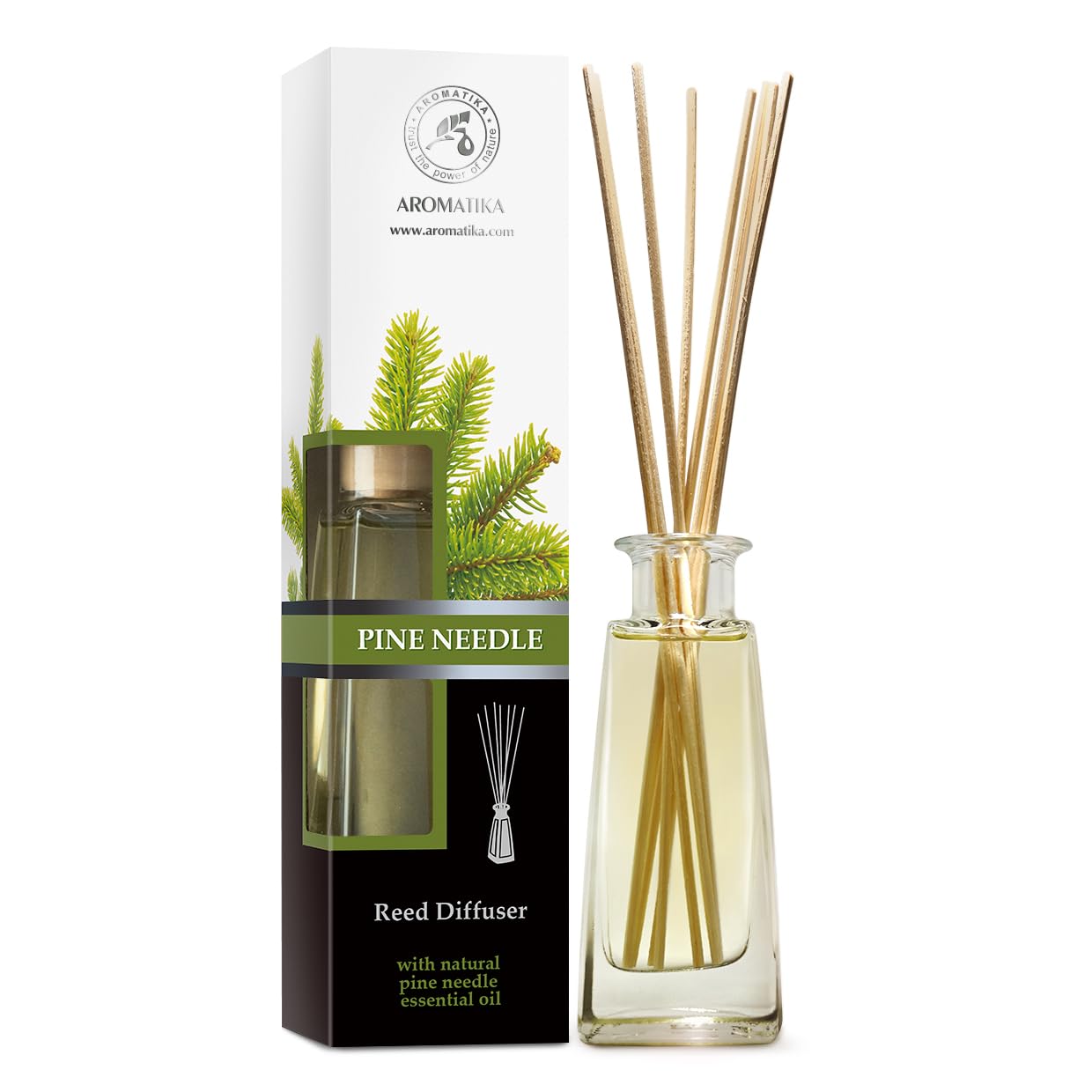 aromatika-reed-diffusers-fir-tree-tannenduft-100-ml image 1