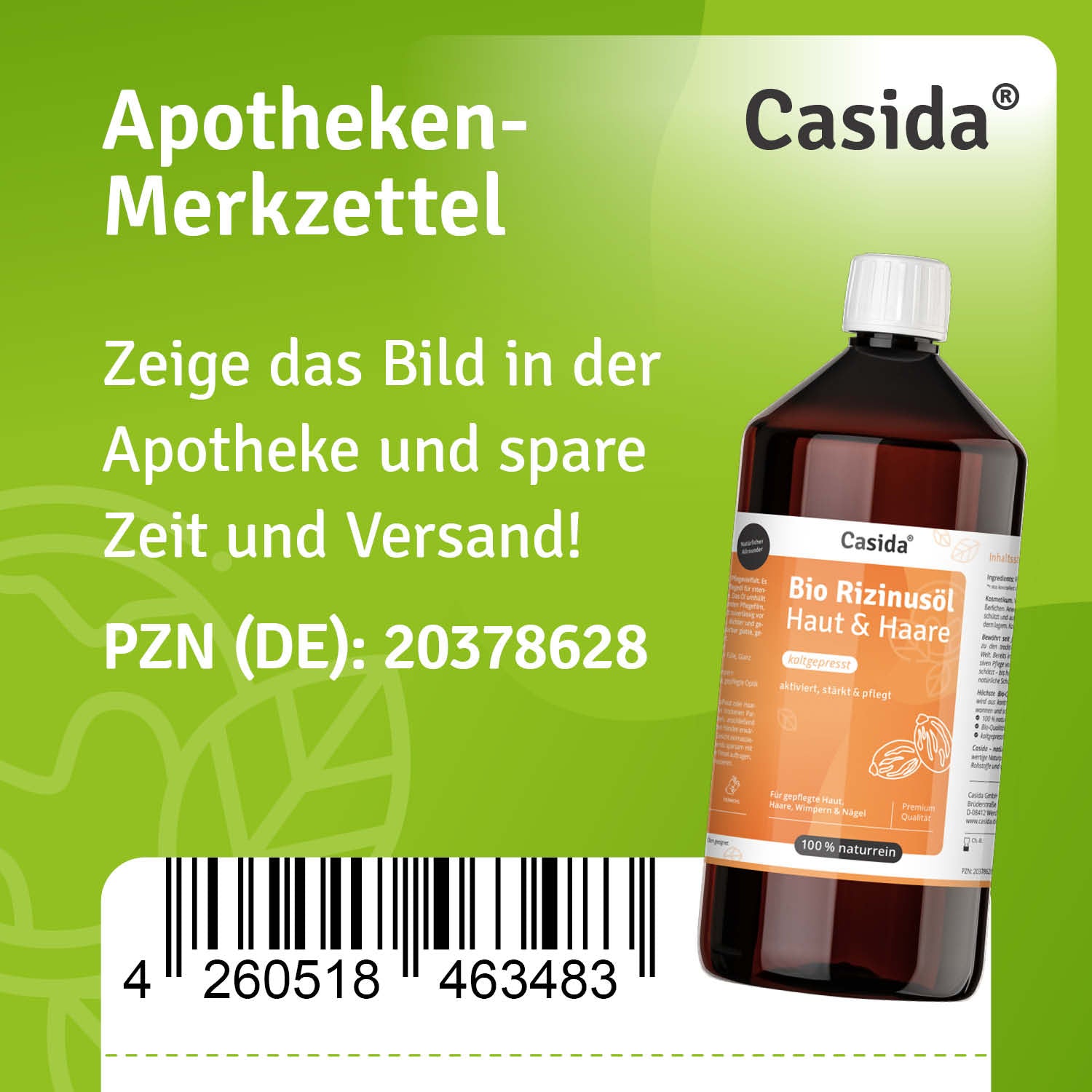 casida-bio-rizinus-l-1000-ml-kaltgepresst-haar-haut image 5