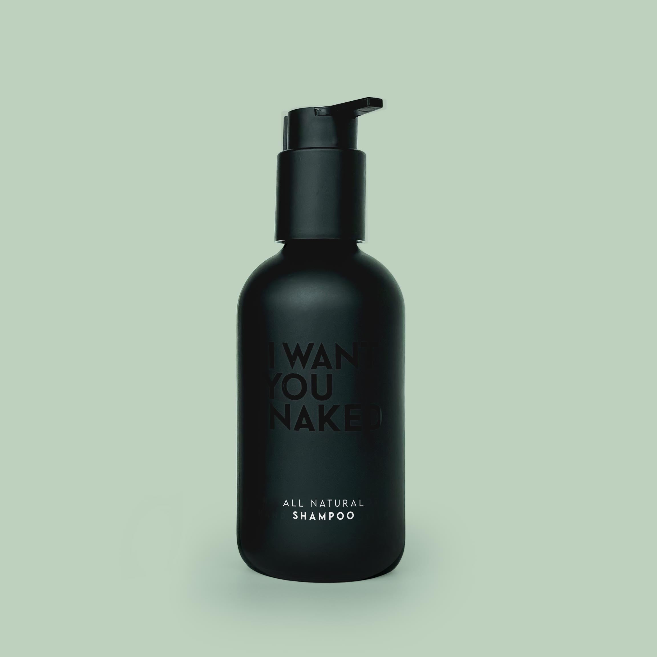 i-want-you-naked-for-heroes-shampoo-glas-250ml-milde-pflege image 1
