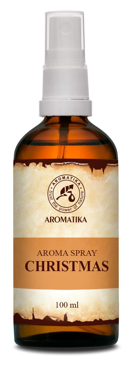aromatika-raumspray-weihnachtlich-tanne-zimt-100-ml-duft image 1