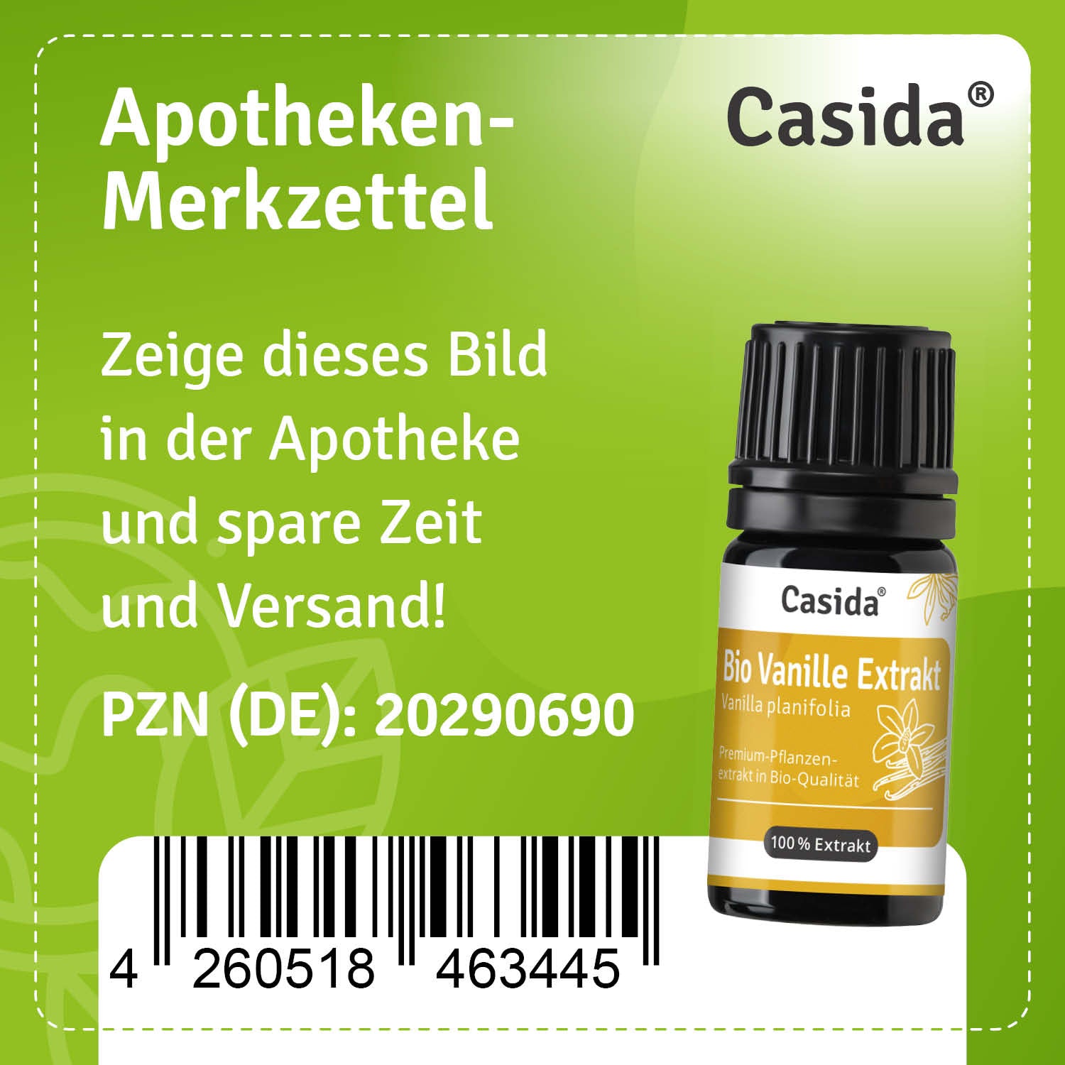 casida-bio-vanille-extrakt-bourbon-vanille-l-diffuser-bio image 2