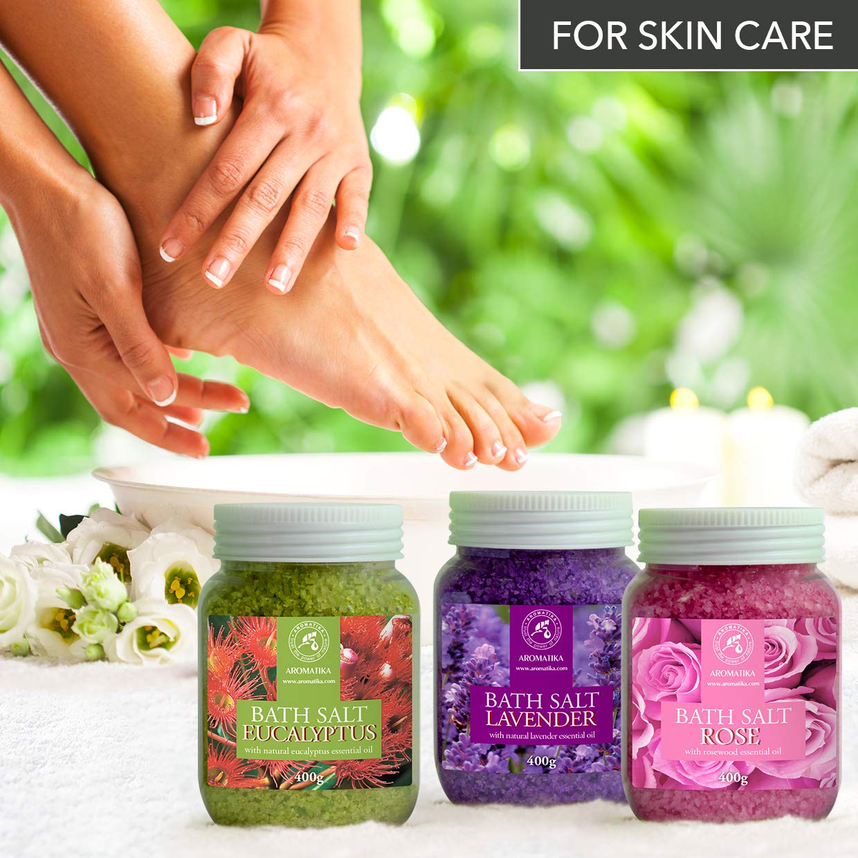 aromatika-badesalz-set-lavendel-rose-eukalyptus-3x400g-meersalz image 7