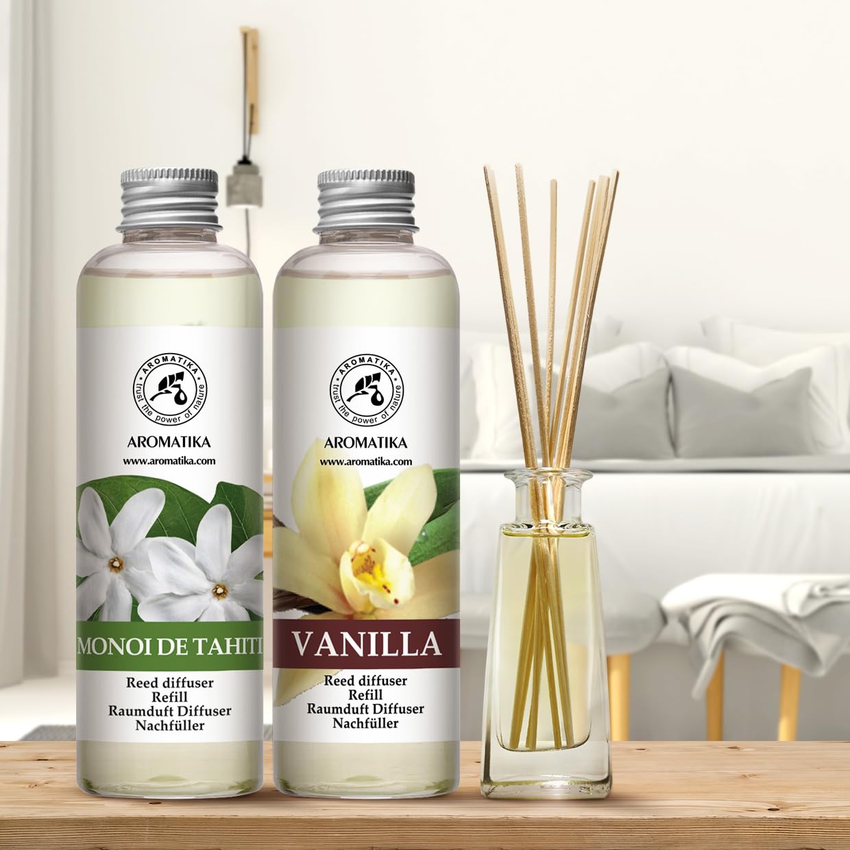 aromatika-monoi-de-tahiti-vanille-diffuser-nachf-ller-2x200ml-blumig image 4