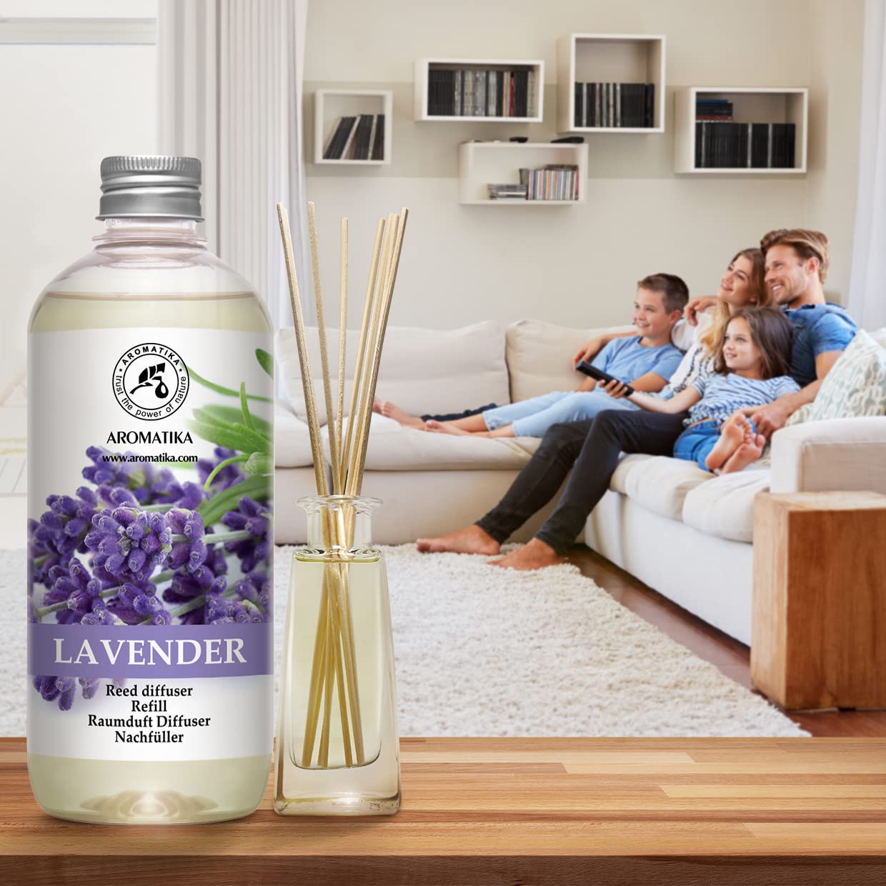aromatika-refill-reed-diffuser-lavendel-nachf-ller-2x500-ml image 3