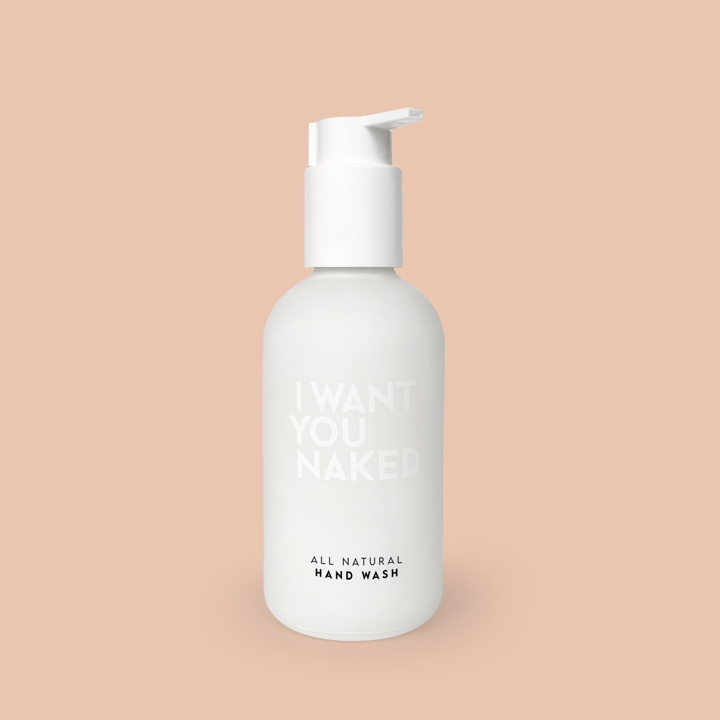i-want-you-naked-good-karma-hand-wash-handseife-glas-250-ml image 1