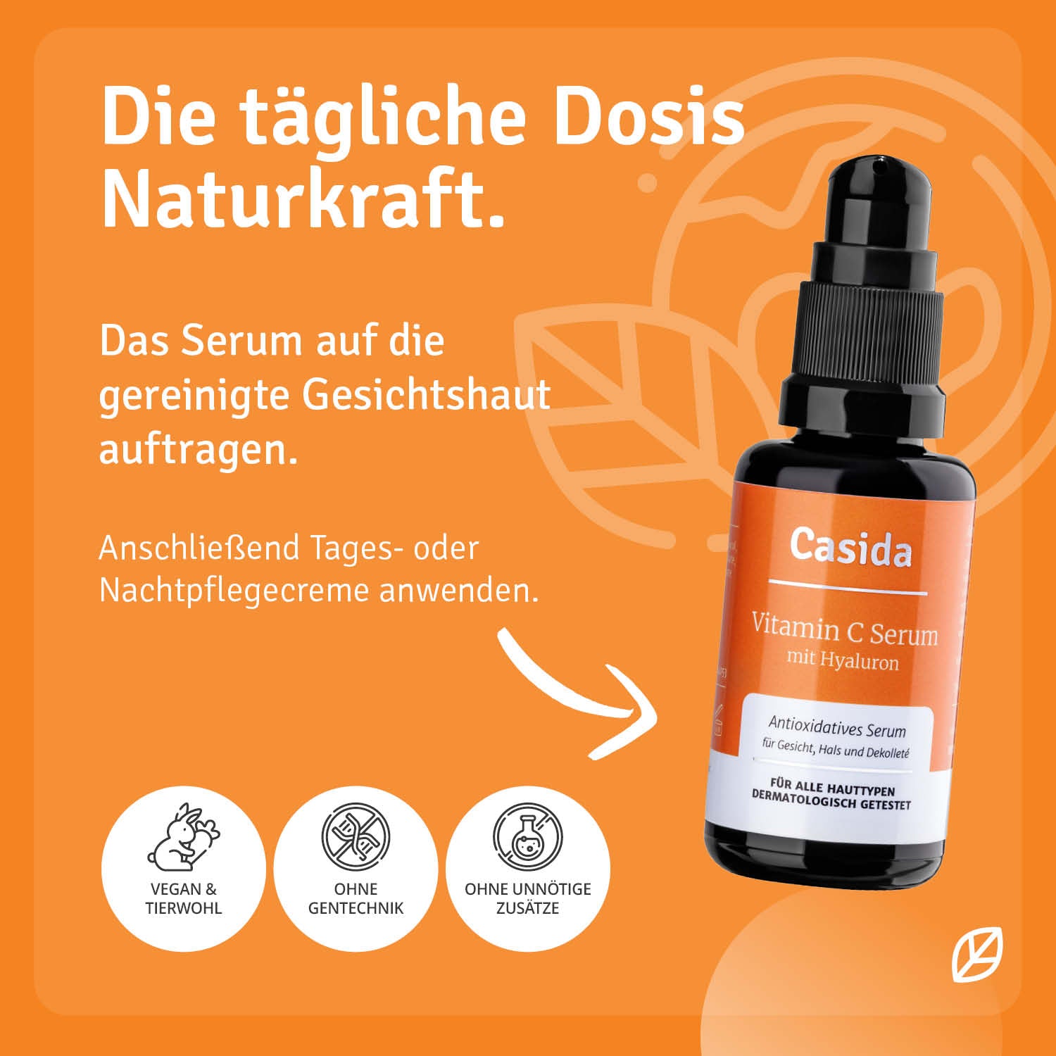 casida-vitamin-c-serum-hyaluron-gesichtsserum-glow-30ml image 5